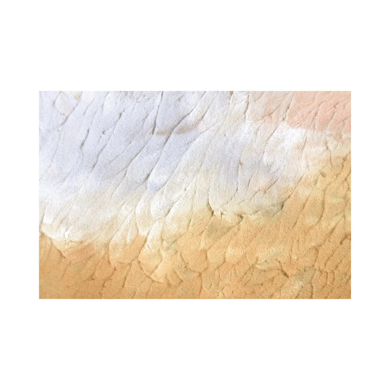 Art texturé - reproduction d'art sur toile tendue, H 12 po x l 18 po x 1,5 po