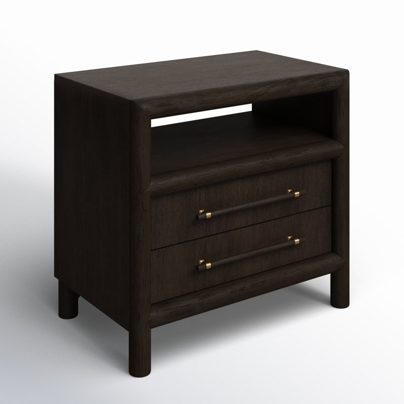 Colleen 2 Drawer Bedside Table