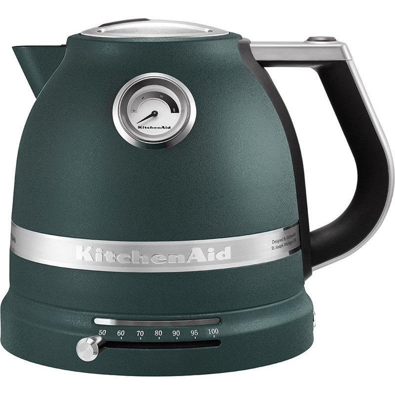 KitchenAid, Artisan 1.5L Dual-walled Multi-temperature Kettle, Green