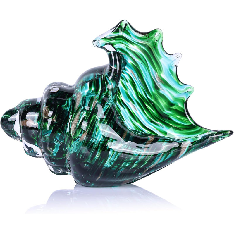 Sculpture en verre soufflé à la main