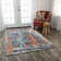Wool Abstract Indoor Rug