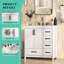 30'' Single Bathroom Vanity With Ceramic Top-794840750