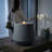 Mini Oval Gray Outdoor Fountain With LED & 3.5W ETL Pump–Compact Tabletop Waterfall
