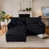 Navy Blue Chenille
