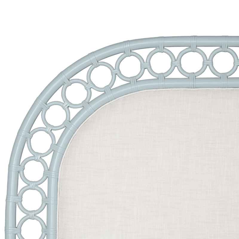 Solana Headboard, King, Light Blue