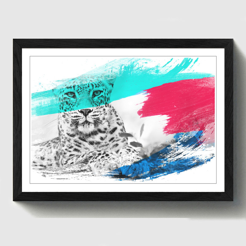 Leopard Framed Art - Framed Print
