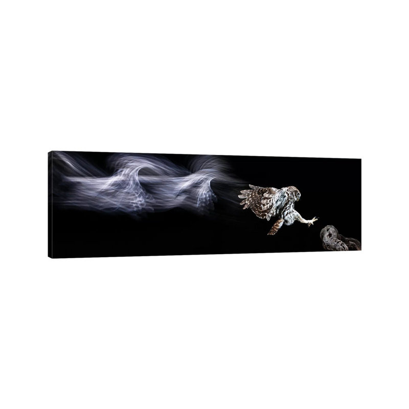 Back To The Future by Rodrigo Núñez Buj - Wrapped Canvas Panoramic Gallery-Wrapped Canvas Giclée