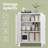 Laken 31.4" H Freestanding Storage Cabinet,With Adjustable Shelves-1972435446