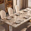 Table et chaise haut de gamme légère et luxueuse-106616677