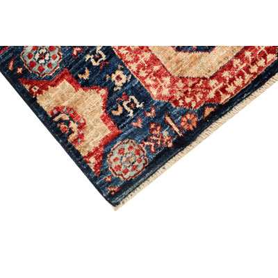 Aryana Hand Woven Wool Oriental Area Rug