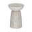 Solid Wood Top End Table-1063308611