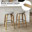 Swivel Upholstered Counter Stool-641115472-641115475