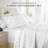 Vintage Washed 100% Long-Staple Sateen Cotton Sheet Set - Floral Patterns-112881379-105688841