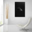  «In The Profonds» par Max Blakesberg, art mural en verre acrylique, 24 po x 36 po