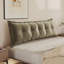 Yellow Rectangular Lumbar Cushion-670919486-655254815