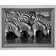 Zebra Drinking - Single Picture Frame Art Print