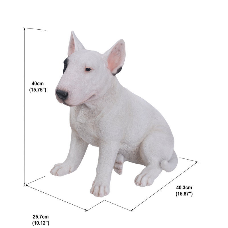 Bull Terrier Statue