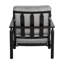 Holland Cushioned Lounge Chair w/One Accent Pillow