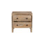 Table de chevet 2 tiroirs Loon Peak®