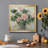 " Potted Geranium " Painting Print-300347241-300347244