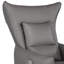 Fauteuil inclinable gris Hyland