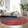 Premium Machine Washable Cerrito AMF587 Navy Rug