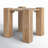 Wynda Solid Wood End Table