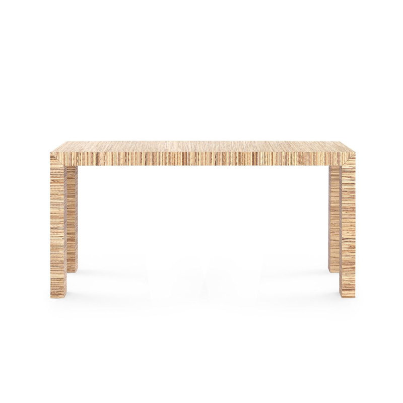 Parsons 60'' W Console Table, Natural