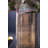 Aurian Glass;Steel Table Vase-434678926