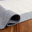 Braided 281 Hand Woven Performance Machine Washable No Pattern Rug-521782749