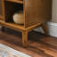 Buffet Mid-Century Modern Rattan Cabinet, Buffet Cabinet-1693448969