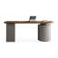 Bureau moderne et simple avec tiroirs-136987891-136987890