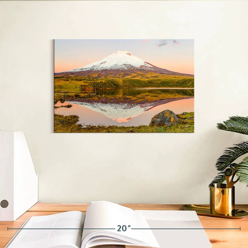 Paysage Alvord Cotopaxi, H 8 po x l 12 po