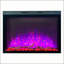 Rebrilliant Black Electric Fireplace Insert-852376873
