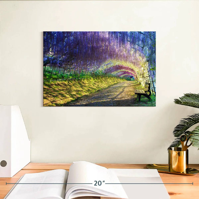 Tunnel Harnek Lilac Wisteria, H 8 po x l 12 po