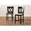 Tabouret de comptoir 25 po Britte-514235801