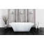 Hyde 68'' L Soaking Bathtub-735197573-735197575