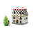 Holly Village Illuminated Ceramic Villa