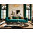 Washable Black and Tan Coonhound Dogs Area Rug-1833053027