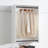 Devi Wall Mounted Wood Closet System-681817149