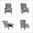 Brody 31" Wide Manual Standard Recliner-2031420202