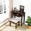 Dressing Table with Mirror-1139379941