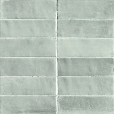 Brume italienne glacée matte 2 x 6,5