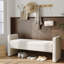 Teddy Upholstered H-Shaped Bench