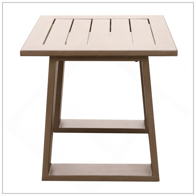 Table de bout, grain de bois