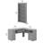 Ozro L-Shaped Executive Desk-172599066