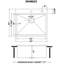 Siena 25" L x 22" W Drop-In Kitchen Sink with Basket Strainer