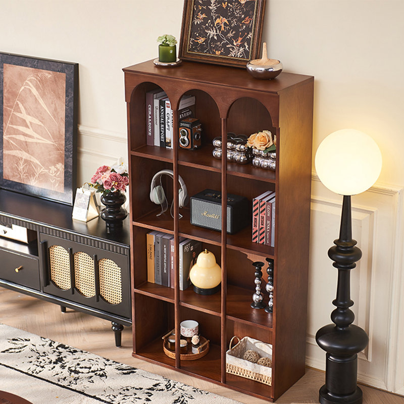 Bibliothèque classique et populaire de style américain