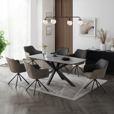 Deanie 6 - Person Dining Set