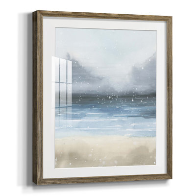 Verre bleu California Beach